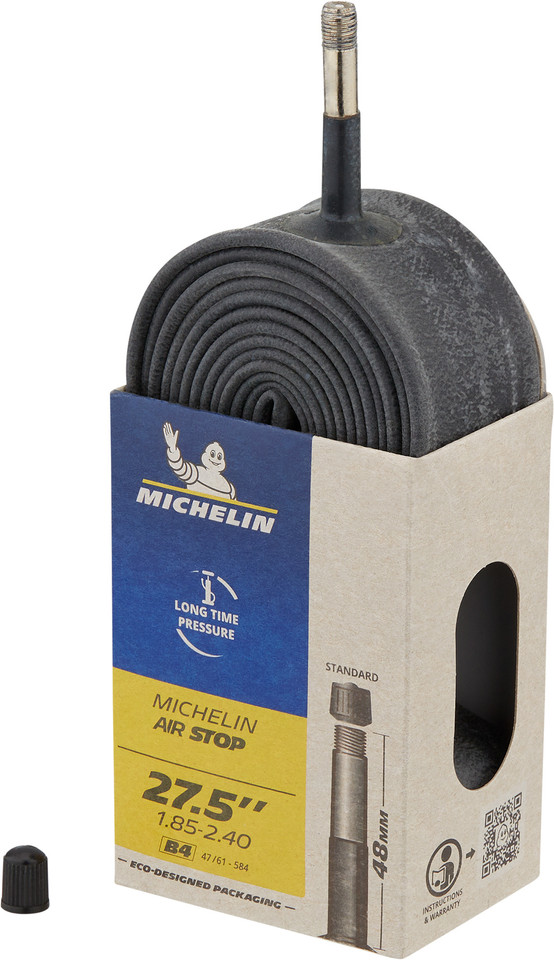 Michelin Chambre Air B4 Airstop Pour 27 5 Bike components