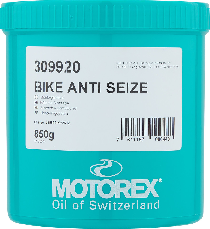 Motorex Anti Seize Montagepaste