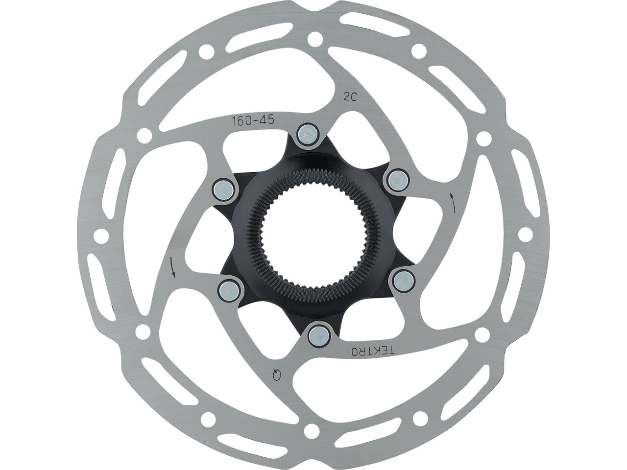 Tektro TR-45 Center Lock Brake Rotor for E-bikes - bike-components
