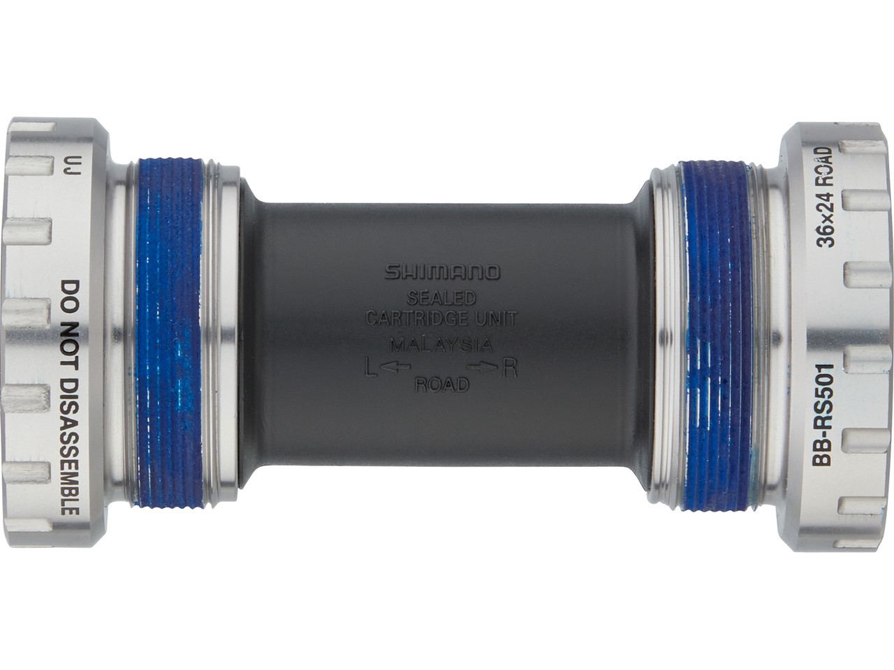 Boulon De Fixation Bras De Pédalier Shimano Hollowtech II - Noir - Compatible Tiagra, 105, XT, Deore