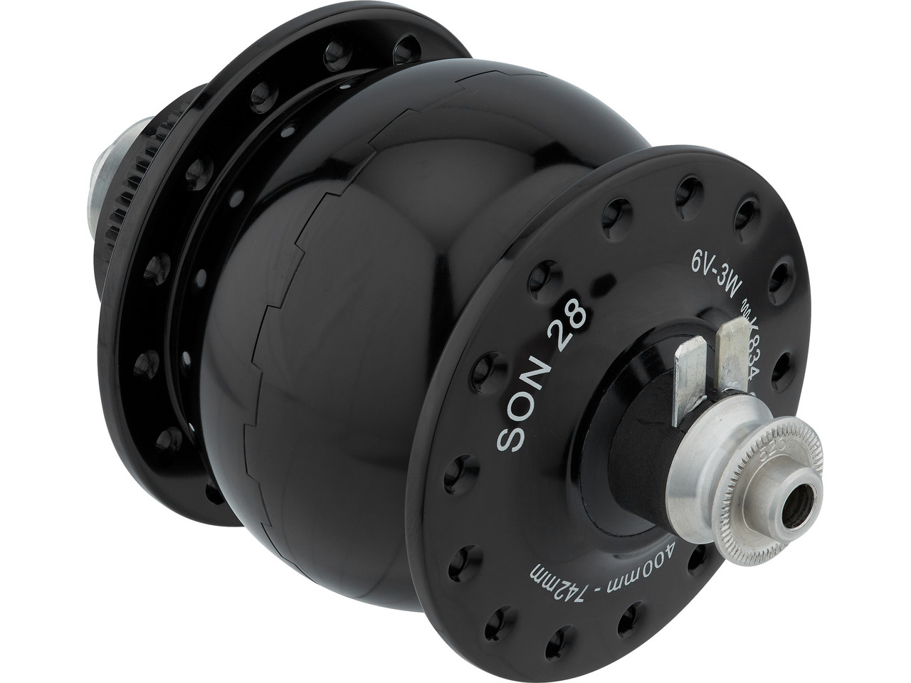 SON 28 Disc Center Lock Nabendynamo - bike-components