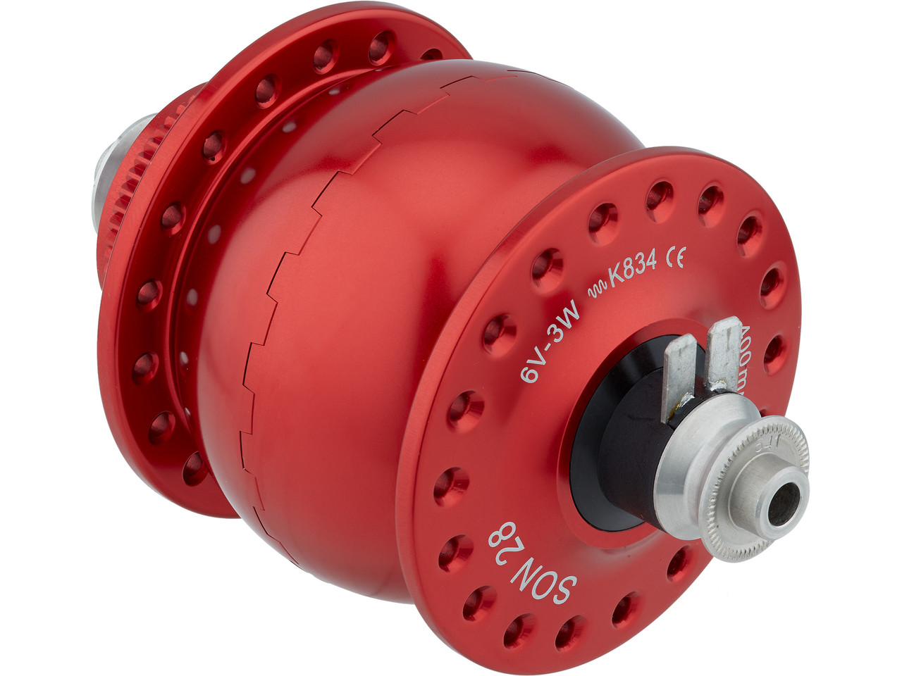 SON 28 Disc Center Lock Nabendynamo - bike-components
