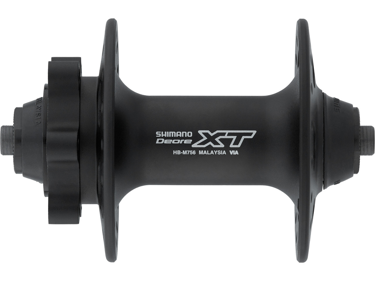 Shimano Moyeu Avant - Deore XT HB-M8210-B - Centerlock | 15x110mm Boost