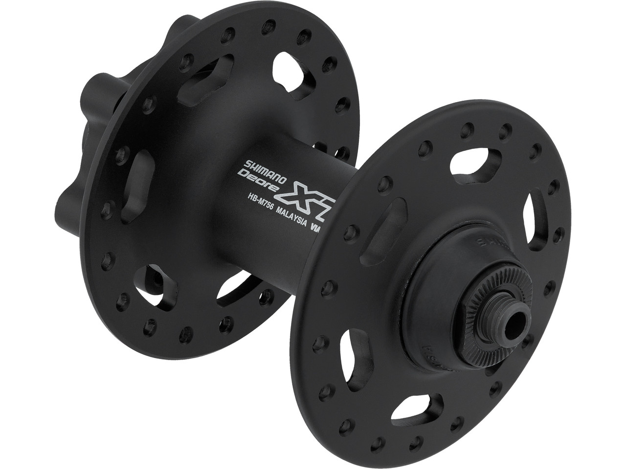 Moyeu Avant Shimano Deore XT HB-M8210-B – Disque Central 15x110 Mm, 32 Trous, Roulements à Cartouche