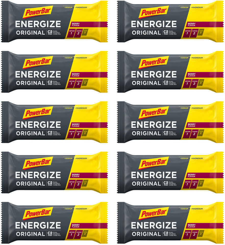 Powerbar Energize Original Energy Bar 10 pack