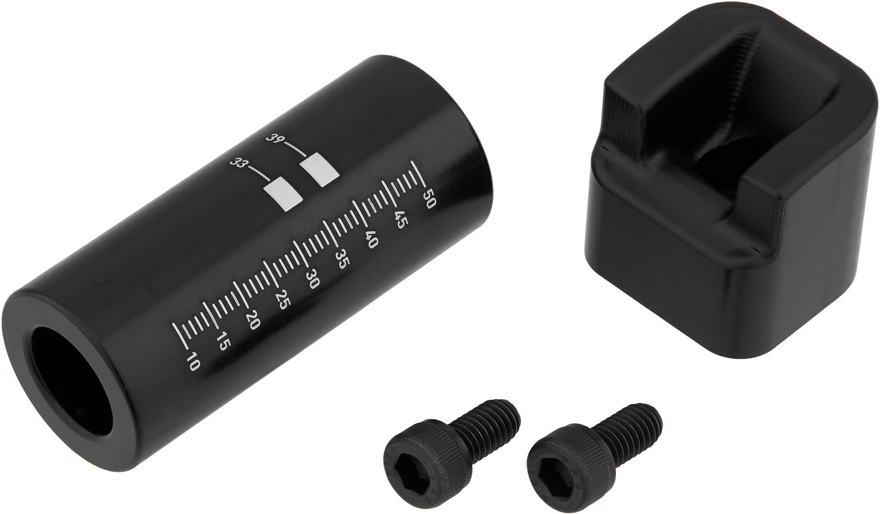 RockShox Clamp Tips for Super Deluxe A1B2 / Thrushaft C1+ bike