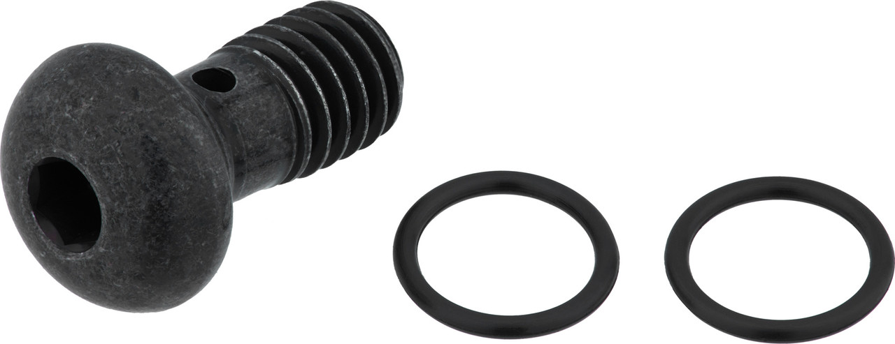 BREMSLEITUNGSSCHRAUBE MIT DICHTRING – Passend Für BR-M985 / SM-BH90, Für Fahrradbremsen