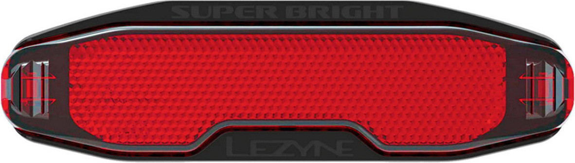 Ai Rear Lezyne Super Bright AI Alert rear light with StVZO approval - bike ...