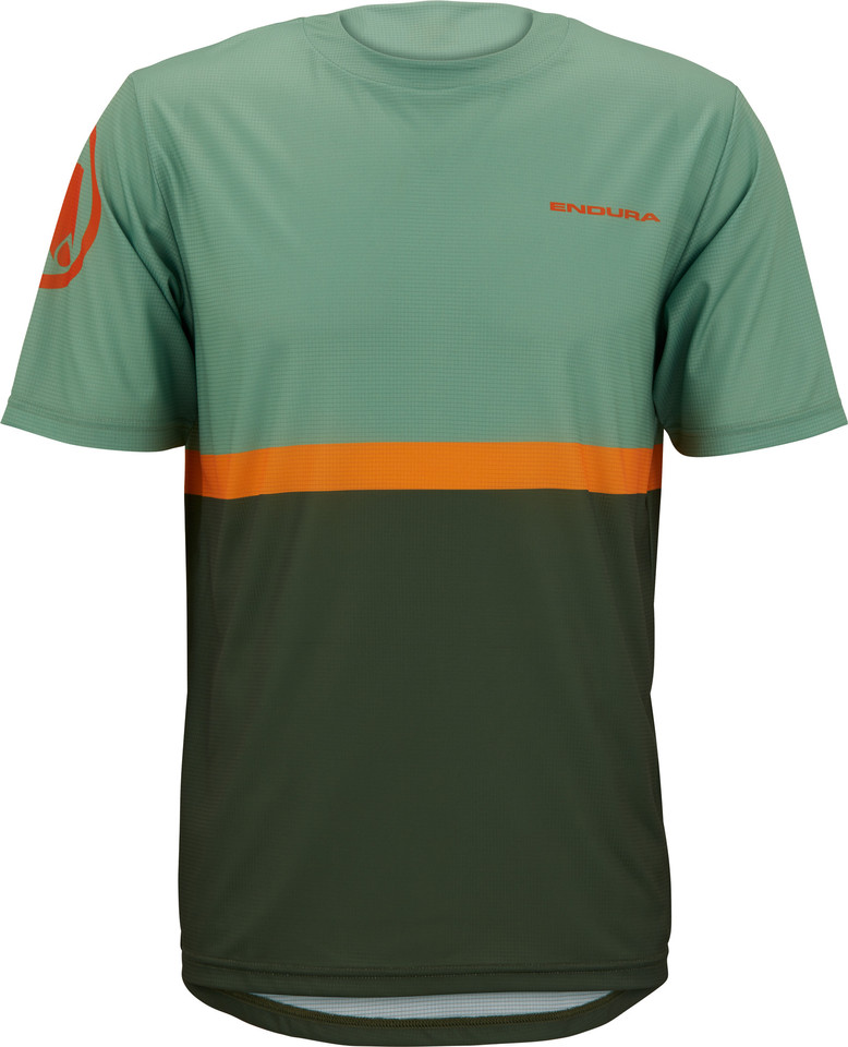 SALE Endura SingleTrack Core Tee II Jersey bike components