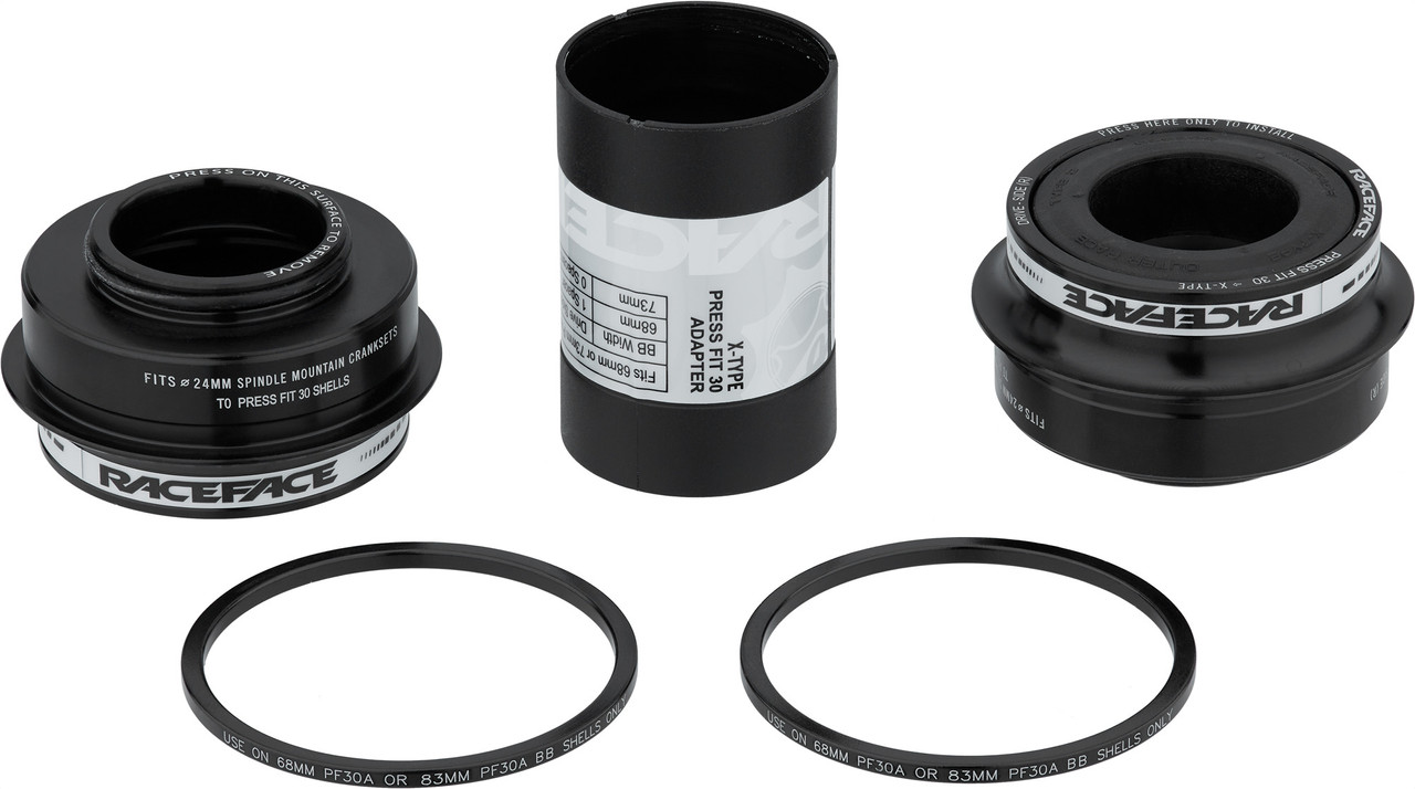 Race Face XType PF30 24 mm Bottom Bracket 73 mm