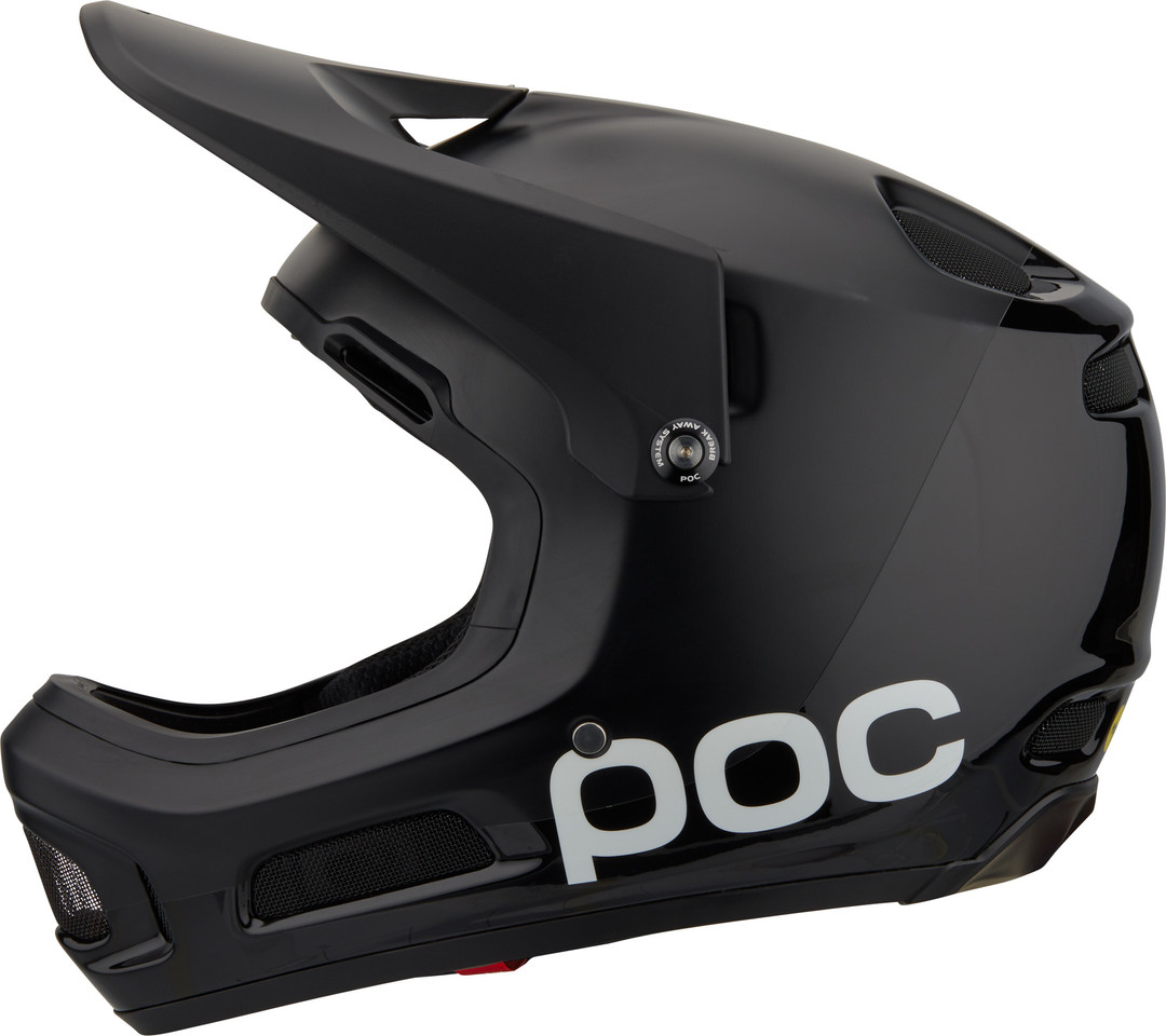 POC Downhill MTB-Helm Coron Air MIPS Uranium Black