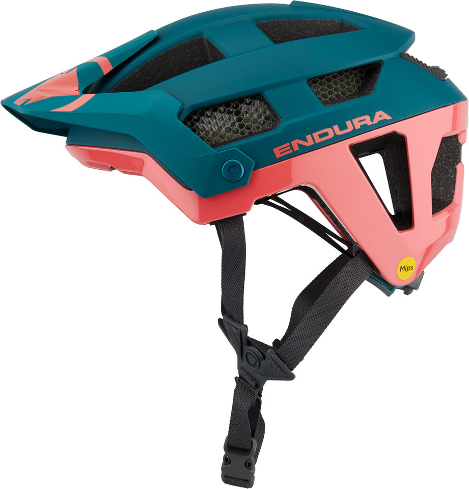 Endura SingleTrack MIPS Helmet for All Mountain Enduro bike components