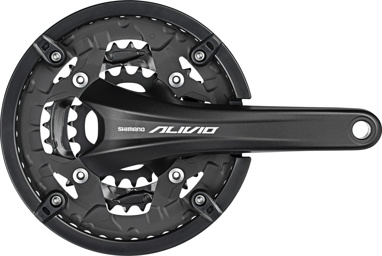Bike Crankset Crank Shimano Alivio M4000 Shimano Alivio FC-T4060
