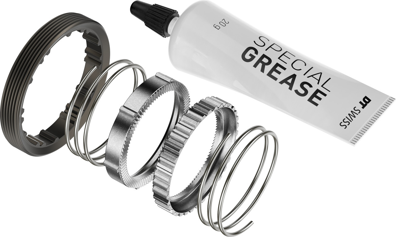 DT Swiss Kit de conversion anti-rebond de p&eacute;dale DEG DF denture 90