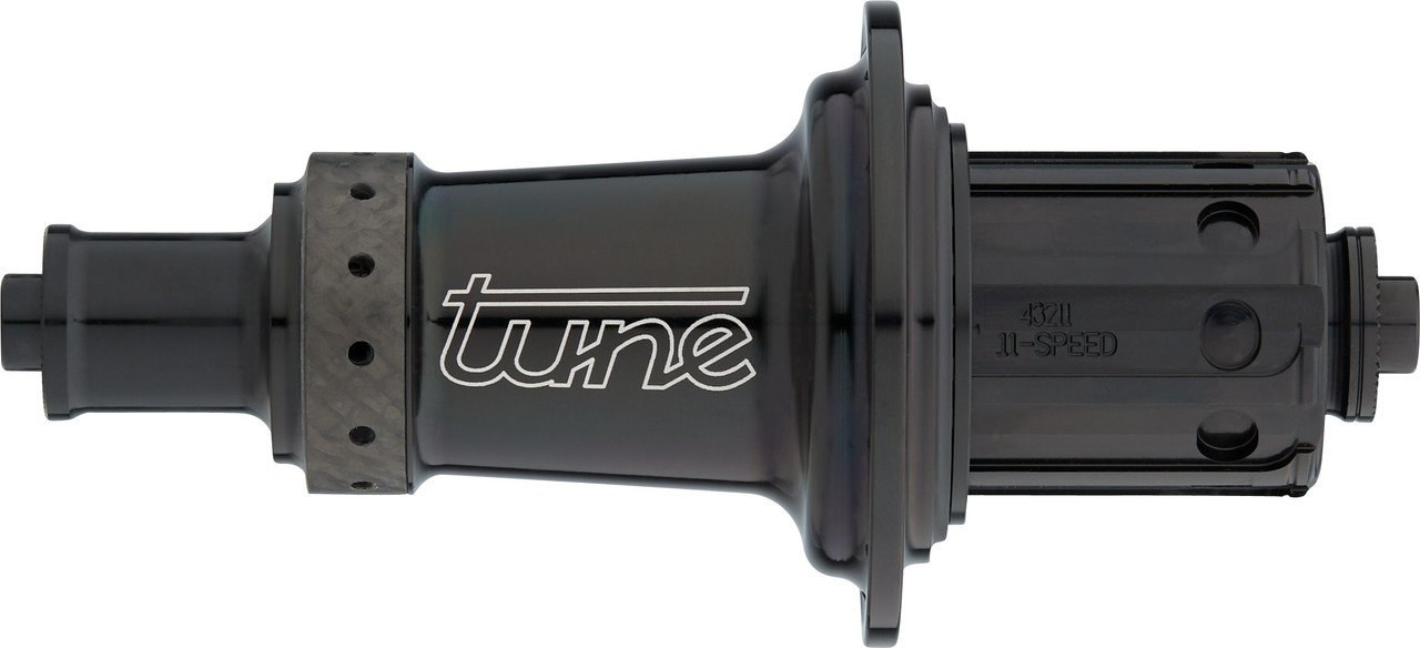 Moyeu Arrière Carbone Tune Mag 150 Skyline, 28 Trous, Rouge, Super Léger, Neuf Sous Blister