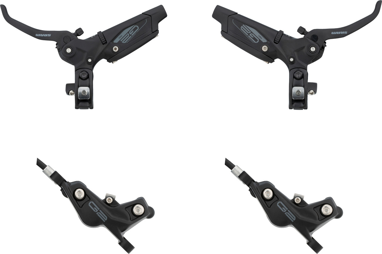 SRAM(スラム) 目まぐるしく ディスクブレーキ G2 A2 RSC Front