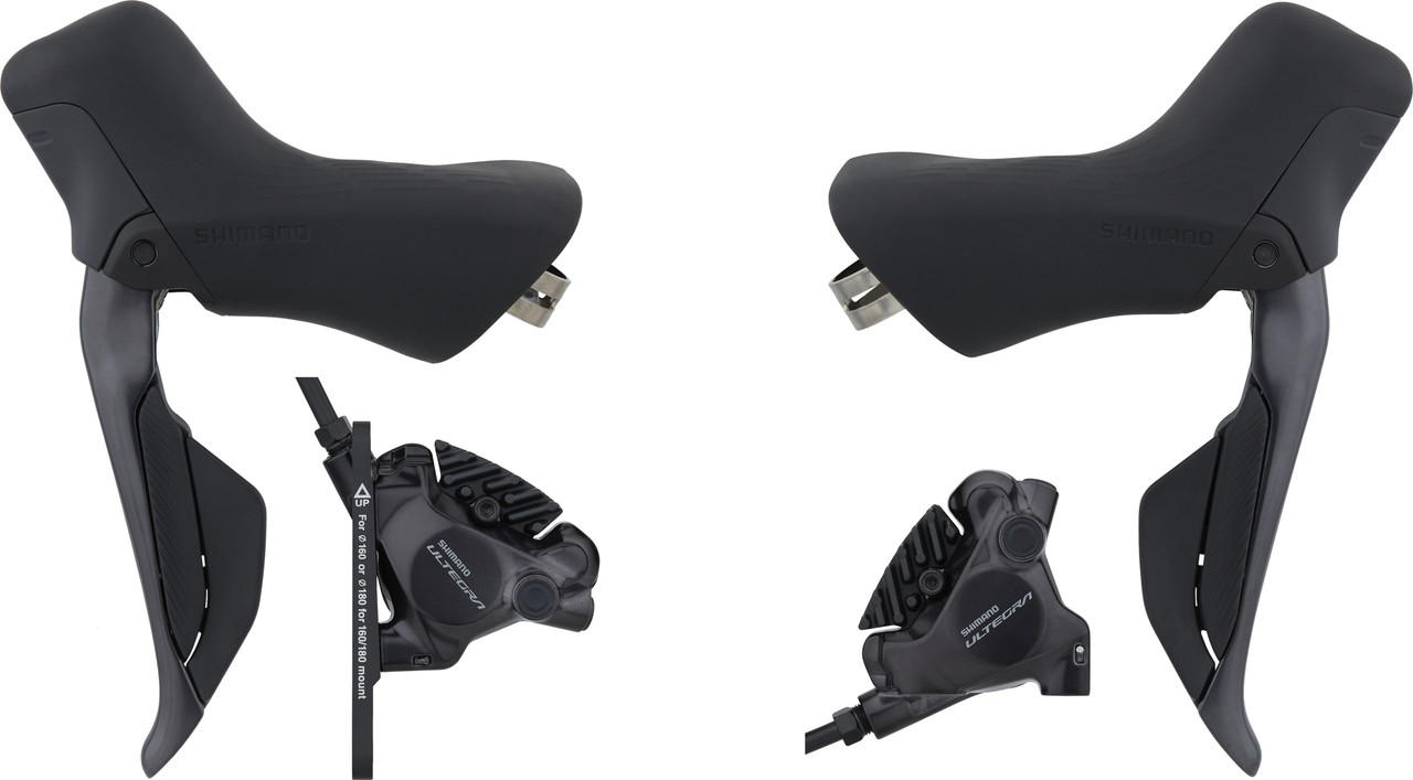 Shimano Ultegra BR-R8170 + ST-R8170 Disc Brake Set | bike