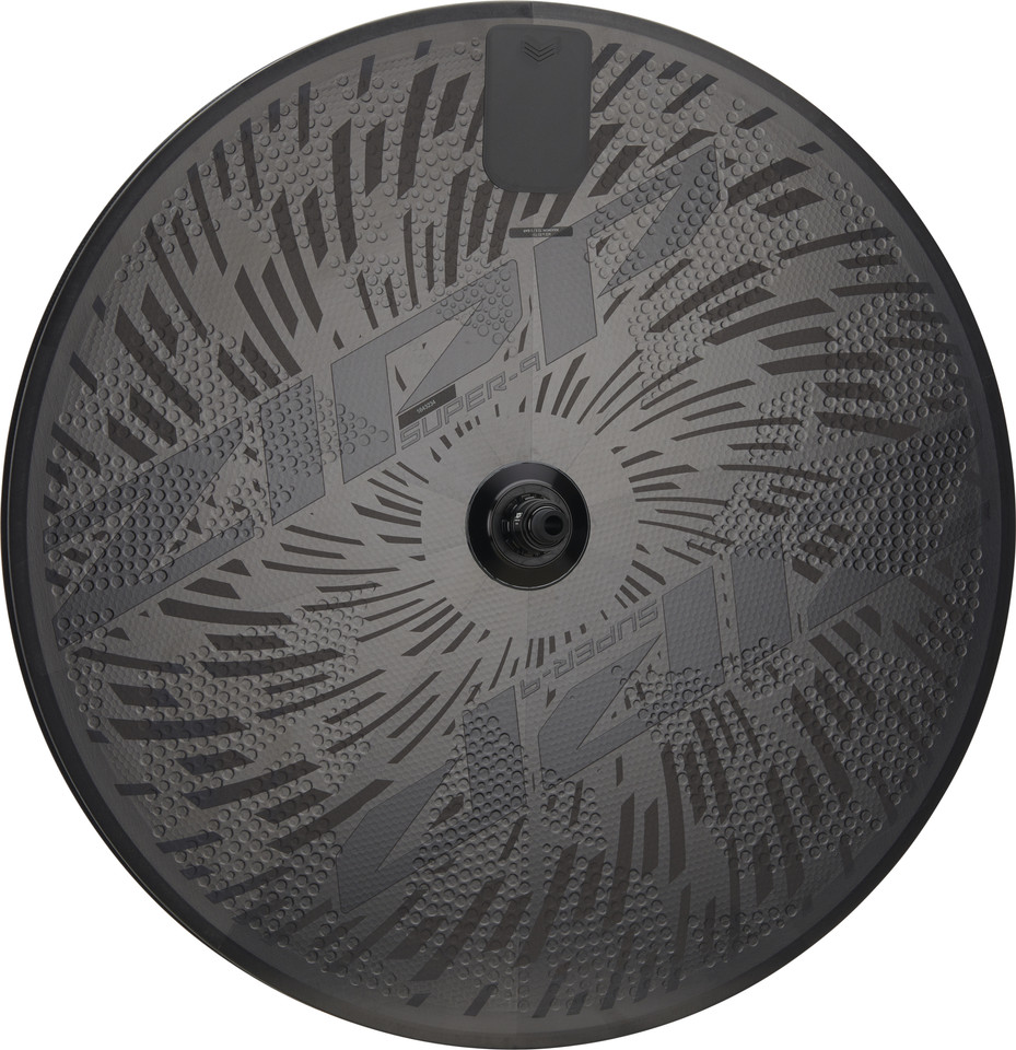 Zipp Super-9 Carbon Tubeless Center Lock Disc Wheel | bike-components