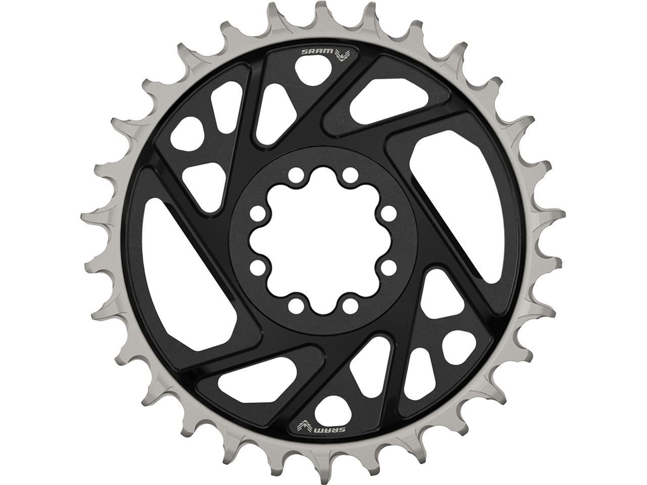 SRAM XX T-Type Chainring - 36T Direct Mount for Shimano Steps main image 0