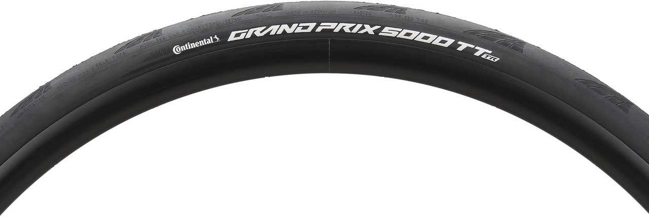 Continental Grand Prix 5000 TT Tubeless Ready 28" Faltreifen - bike ...