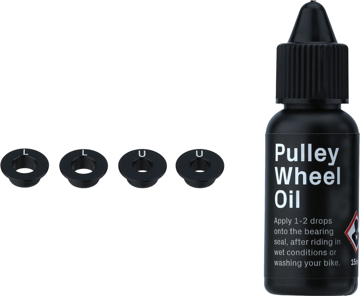 CeramicSpeed Coated SRAM Red / Force AXS 12speed Derailleur Pulleys