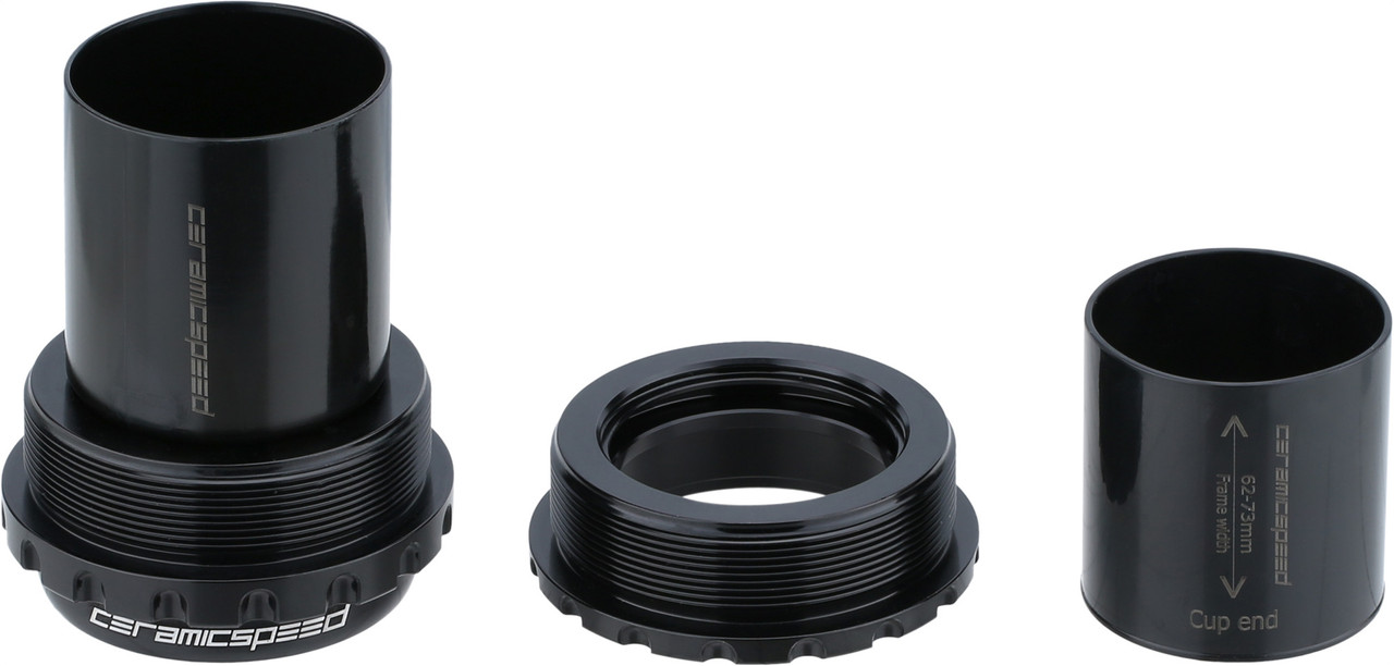 CeramicSpeed T47a Campagnolo Ultra Torque Coated Bottom Bracket bike
