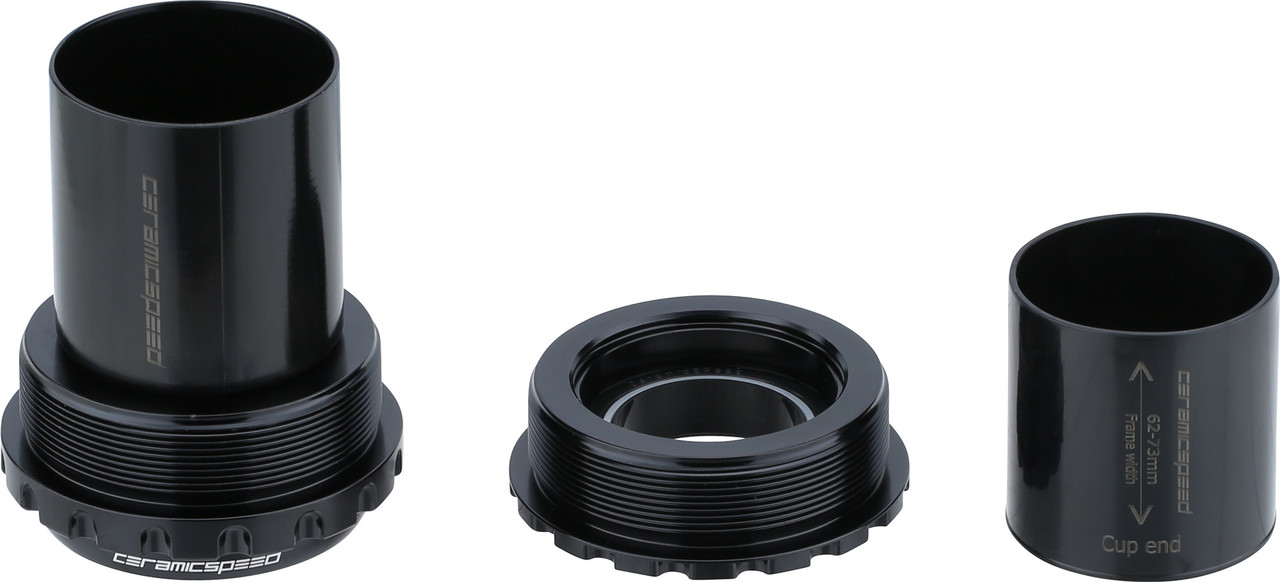 CeramicSpeed Boîtier de Pédalier T47a Shimano Coated