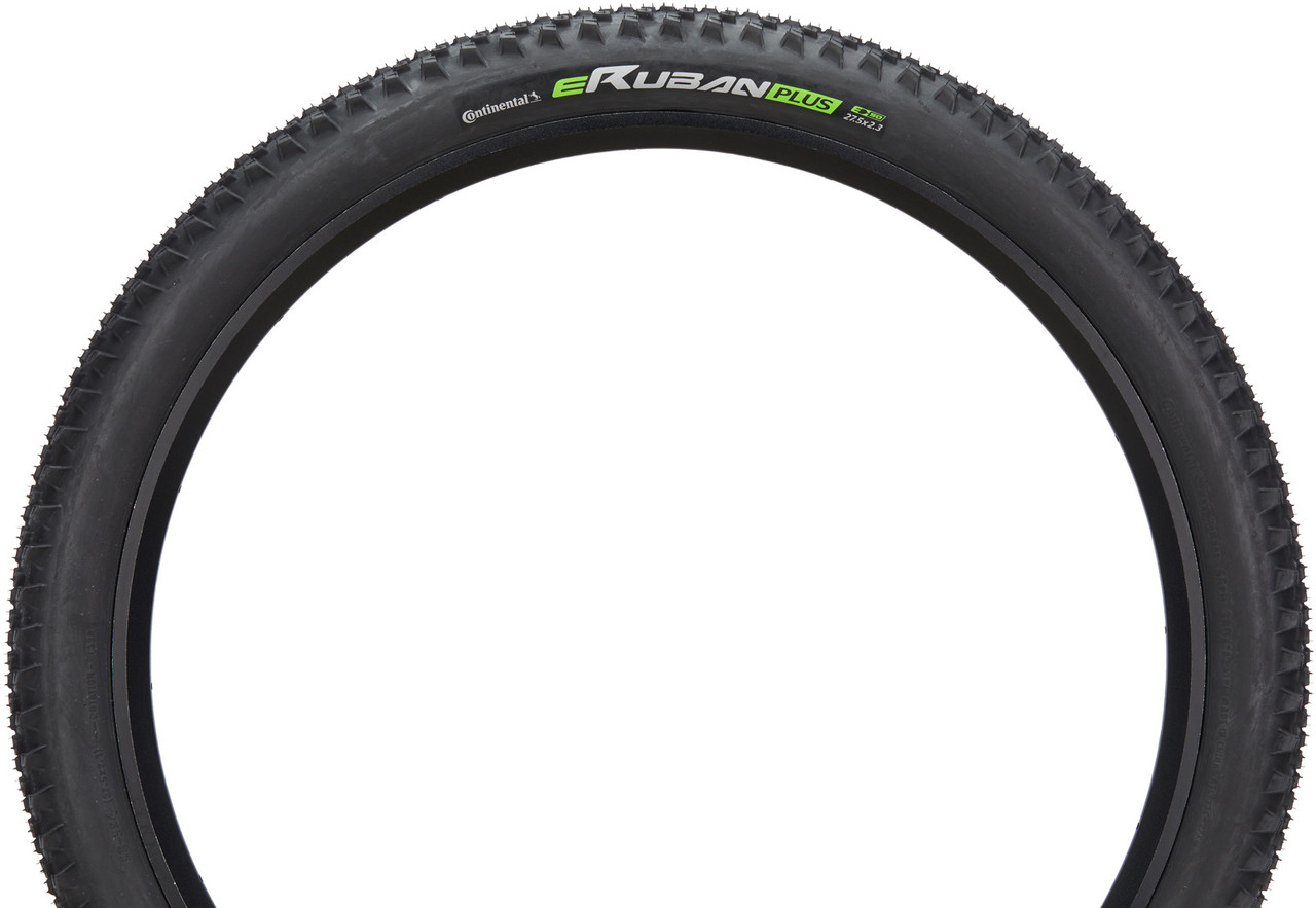 Continental ERuban Plus Reifen – Mit PureGrip Compound, PolyX Breaker & E-Bike Geeignet (E50)