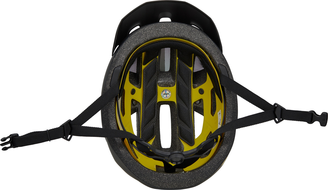 SCOTT Supra Road Fahrradhelm – Gelb-fluoreszierend, Straßentauglich Mit Insektennetz & Anpassbarem System