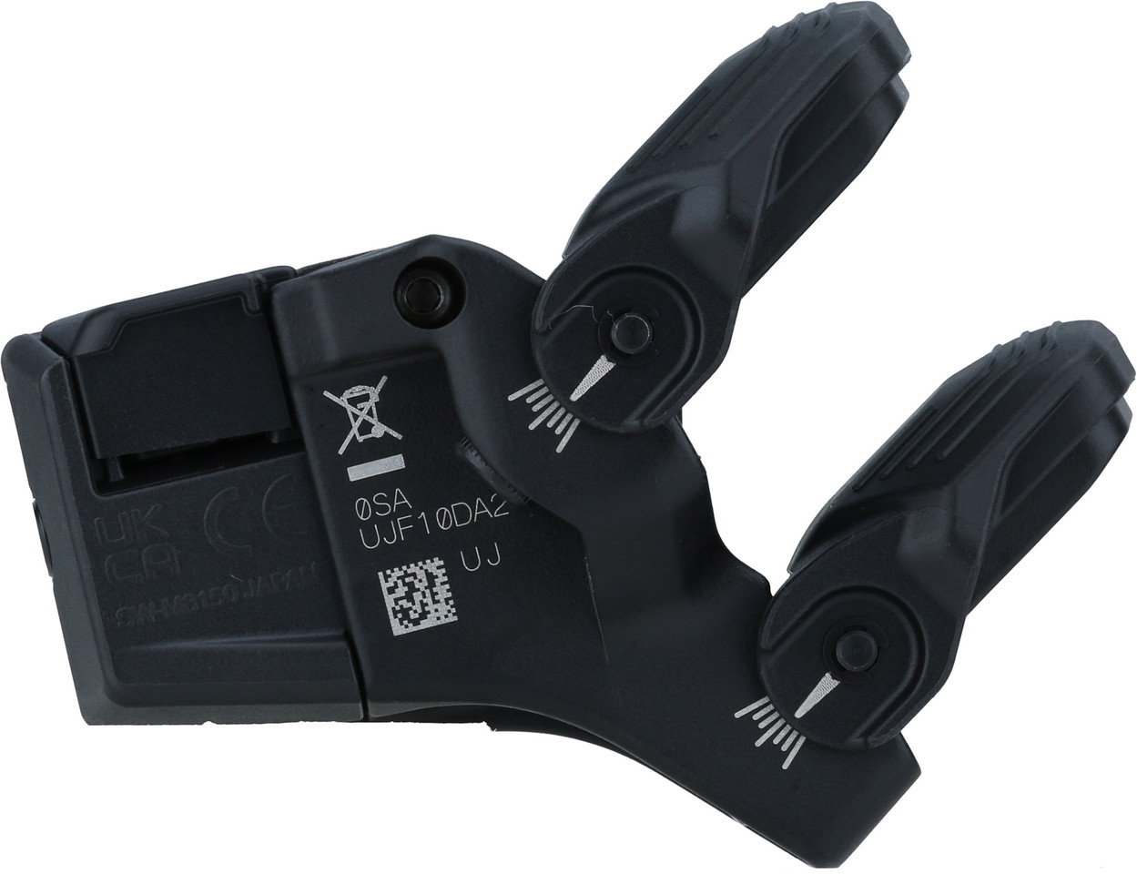 Levier De Vitesse Shimano Deore SL-M5130 - 10 Vitesses, Système LinkGlide Et RapidFire Plus - Noir