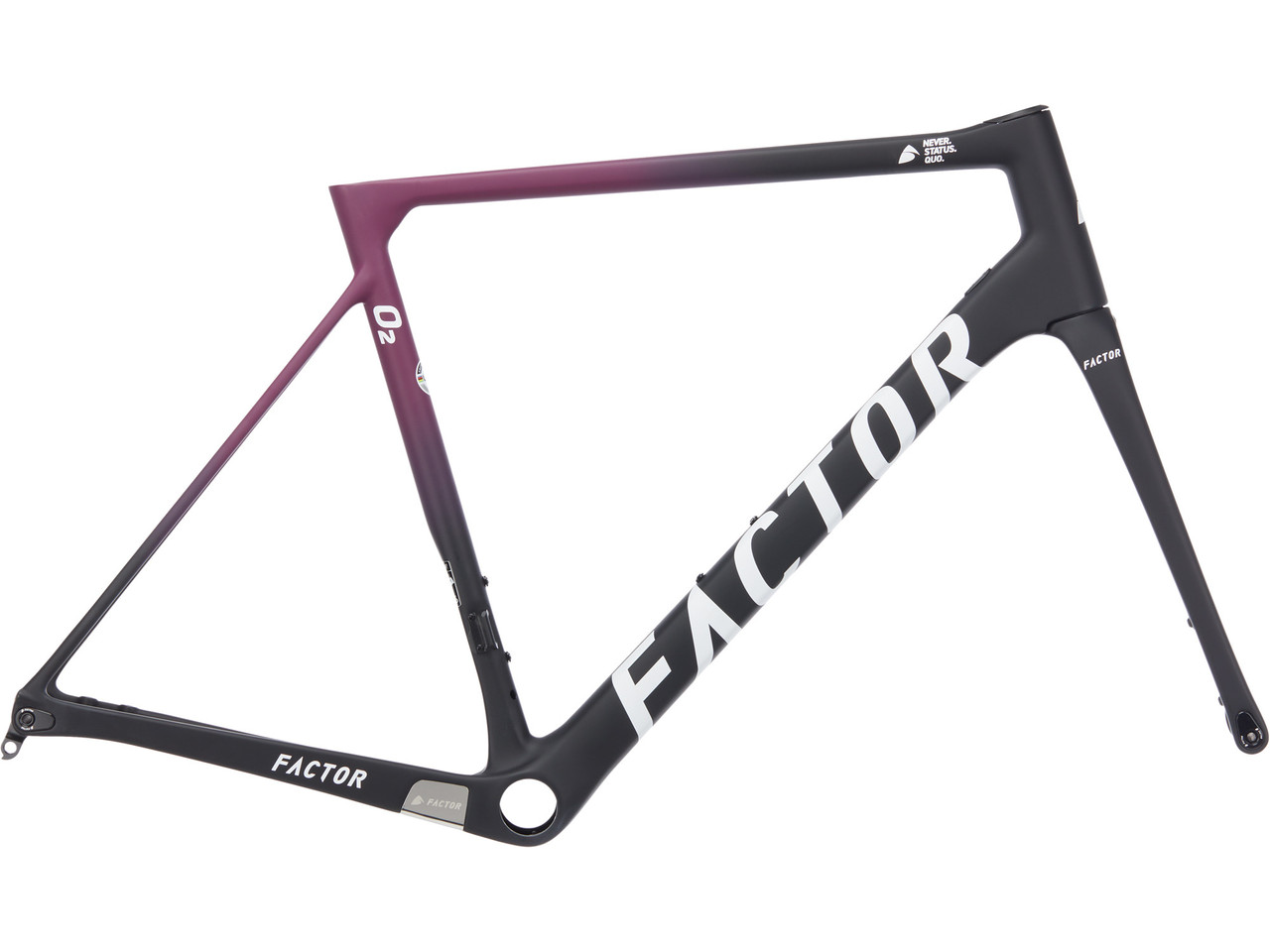 factor o2 frameset weight