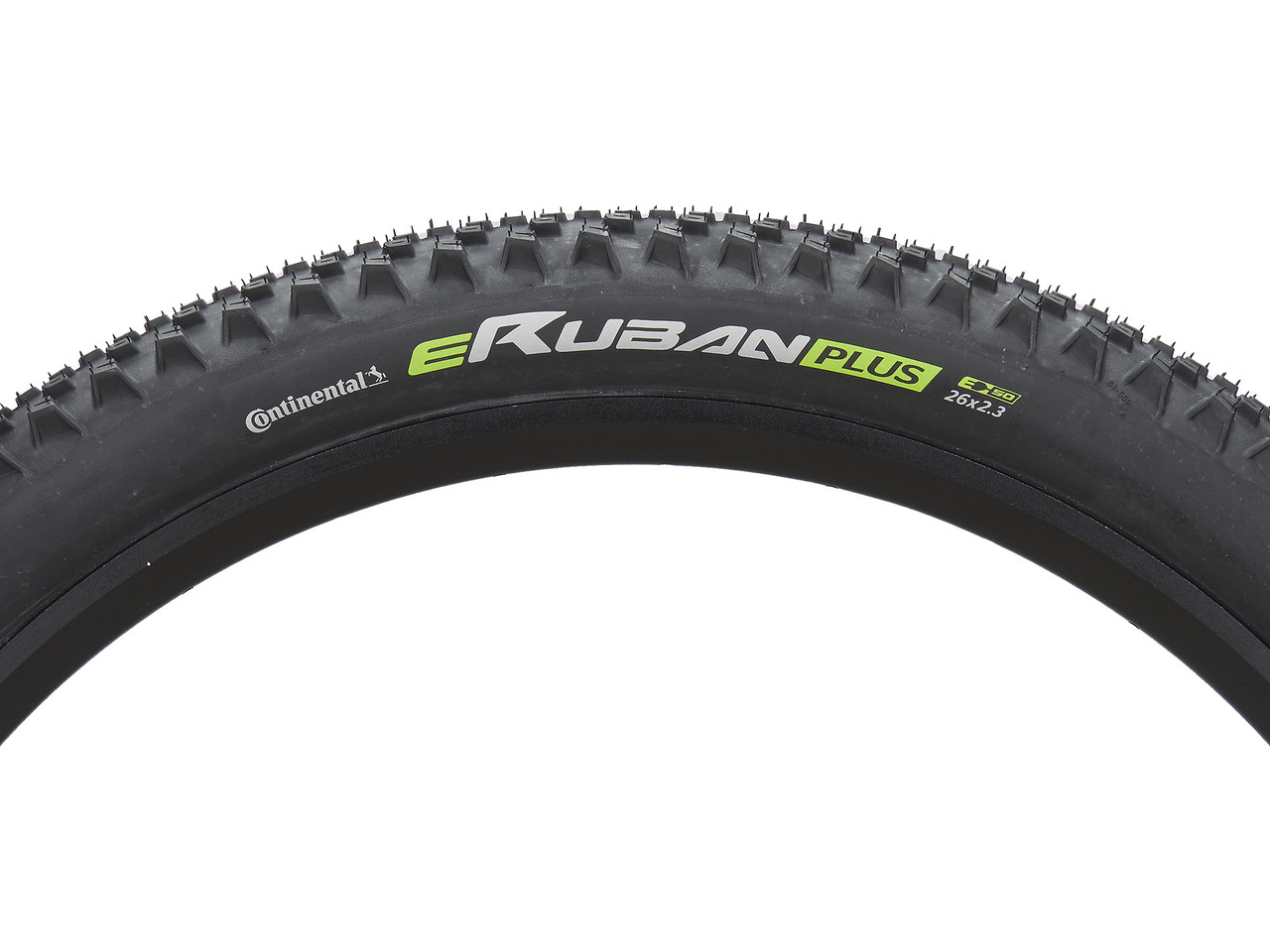 Continental ERuban Plus Reifen – Mit PureGrip Compound, PolyX Breaker & E-Bike Geeignet (E50)