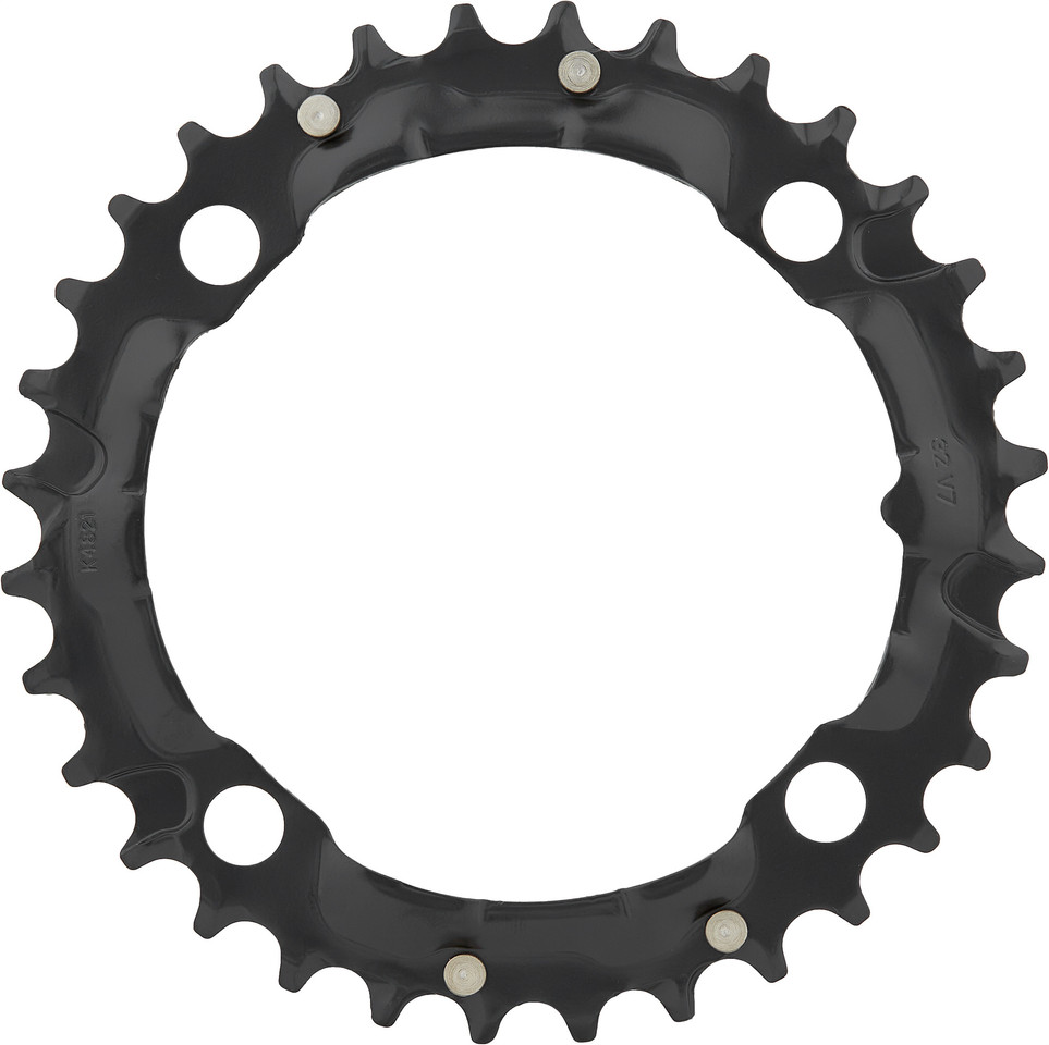 Plateau Shimano Deore XT 44 Dents – 104 BCD, 4 Bras, 9 Vitesses, Alu, Vintage, Occasion