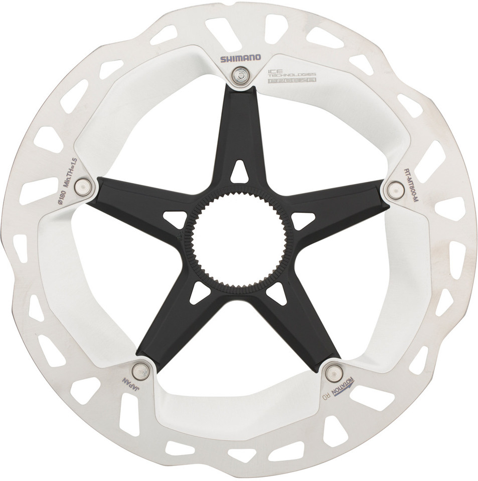 conjunto católico Anciano Shimano Disco de frenos RT-MT800 Center Lock p. XT con dentado externo -  bike-components