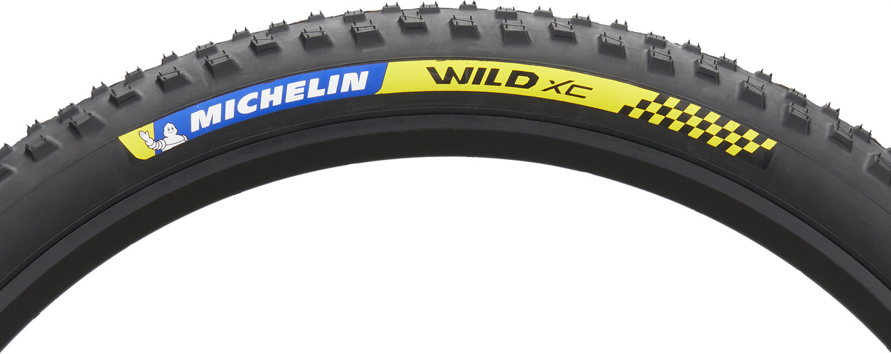 Michelin Wild XC Race Tire - 29 x 2.25 Tubeless Folding Black main image 0