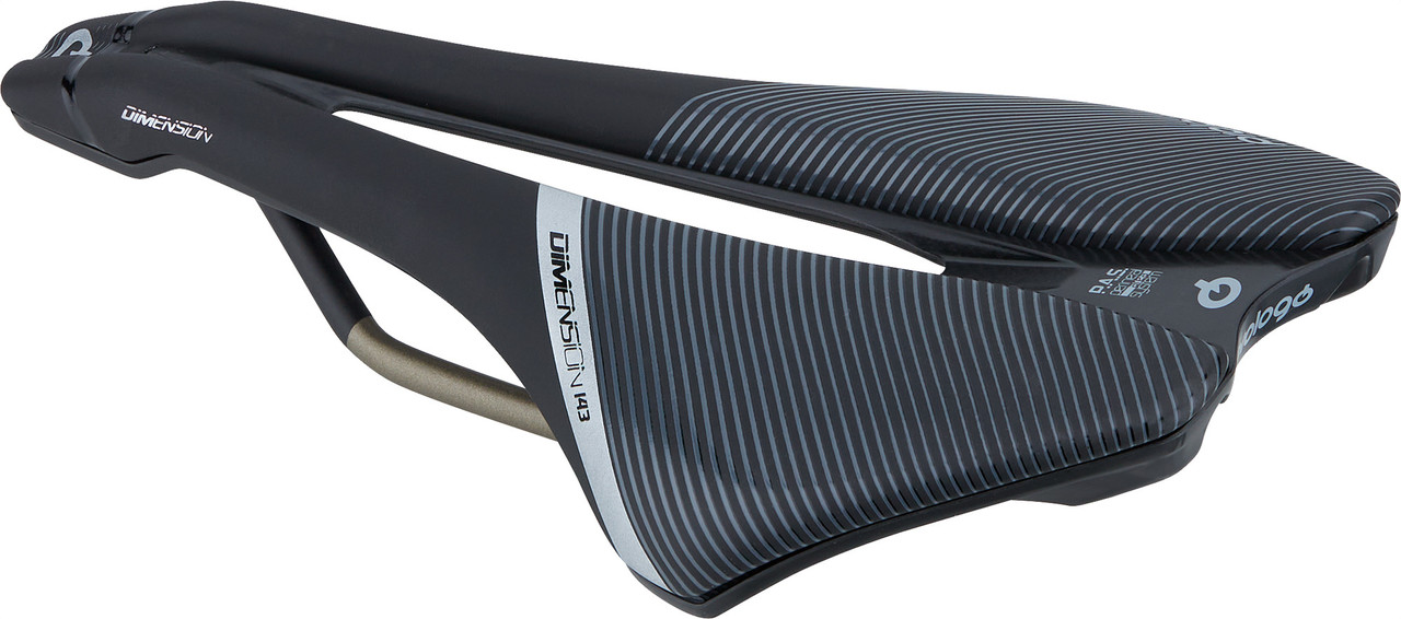 Sella Prologo Dimension AGX 143, Tirox Rail, Nera, Per Bici Da Strada, Ciclocross, Gravel, Triathlon - Foto 3