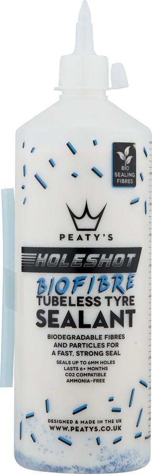 Peatys Holeshot Biofibre Tubeless Tyre Sealant bike-components