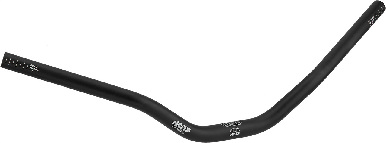 NC17 Trekking Pro 60 mm Riser Handlebars for optimal comfort bike