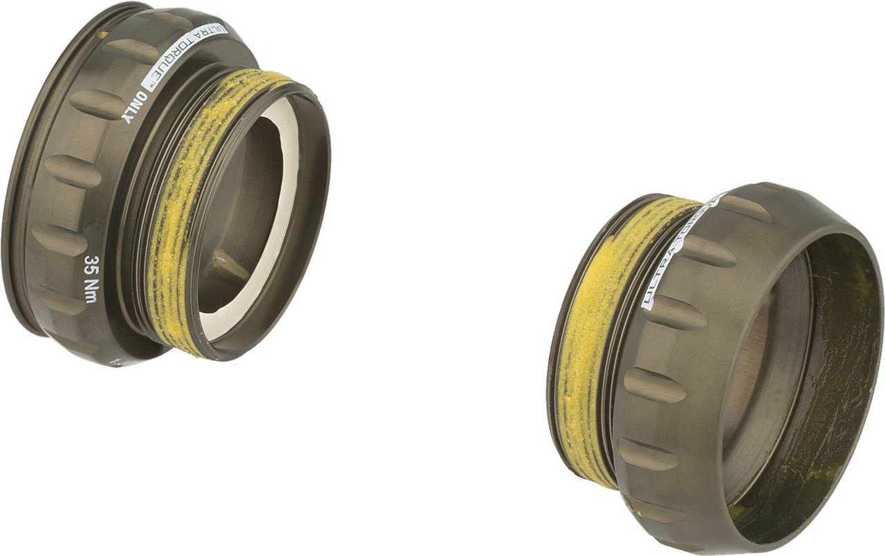 Boitier Pédalier Campagnolo Record 09 - Cuvette BB Cups - Occasion Neuve