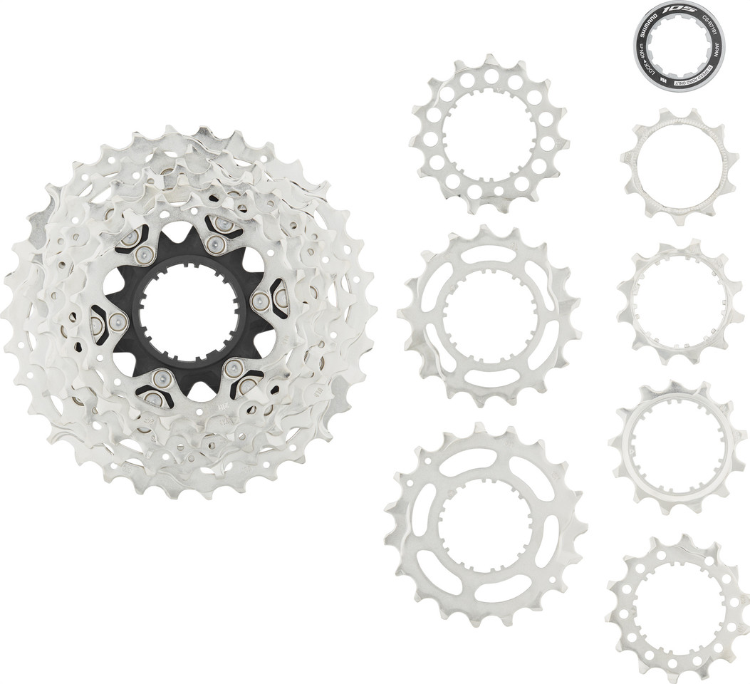 12 Fach Kassette Auf 11 Fach Freilauf Rennrad www.bike-components.de