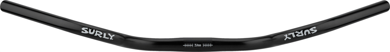 Surly Open Bar 40 mm 25.4 Riser Handlebars