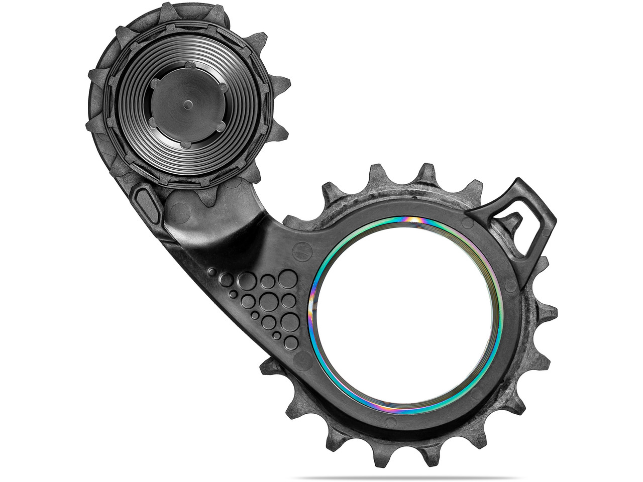 Curated visual reference: Bold Oversized Eddr Ax Components Conduct Lightweight Tasteful Reference: Absoluteblack Hollowcage Carbon Ceramic Oversized Schalträdchen System