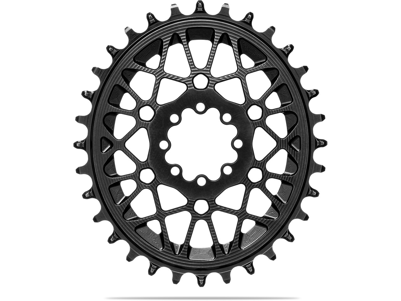 absoluteBLACK Oval TType Chainring for SRAM Transmission 3 mm Offset