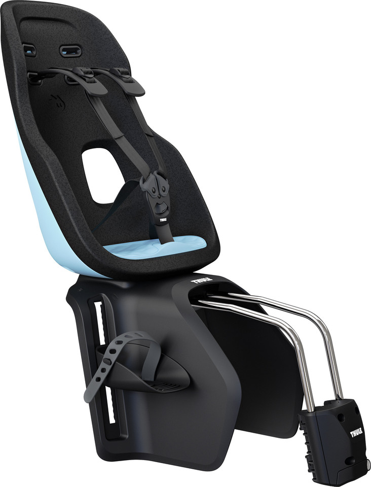 Thule Seggiolino Bambini Da Sella - Yepp Nexxt 2 Maxi - Montaggio Del Telaio Della Bicicletta - Blu