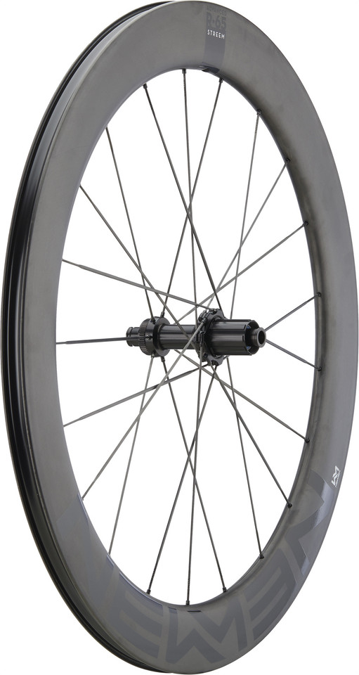 Roue Arrière Carbone Newmen Advanced R38 Streem - Jante 28 Pouces Pour Frein à Disque