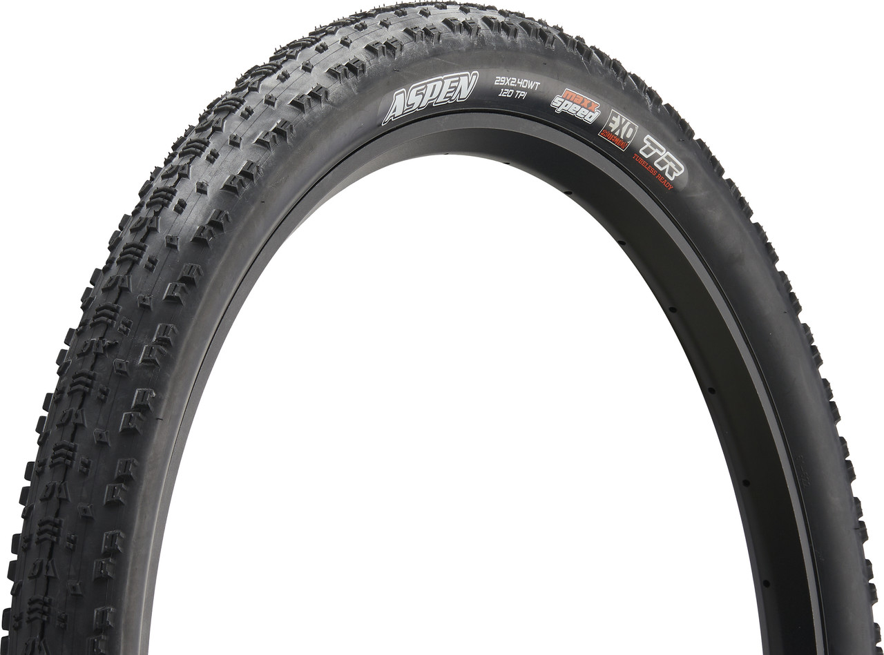 Maxxis Aspen MaxxSpeed EXO WT TR 29
