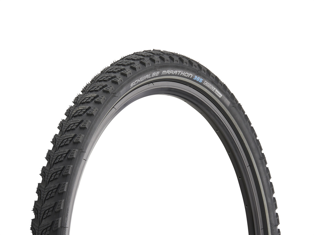 Schwalbe Marathon GT 365 Fahrradreifen 37-622 (28x1,4') – Ganzjahresreifen Mit DualGuard