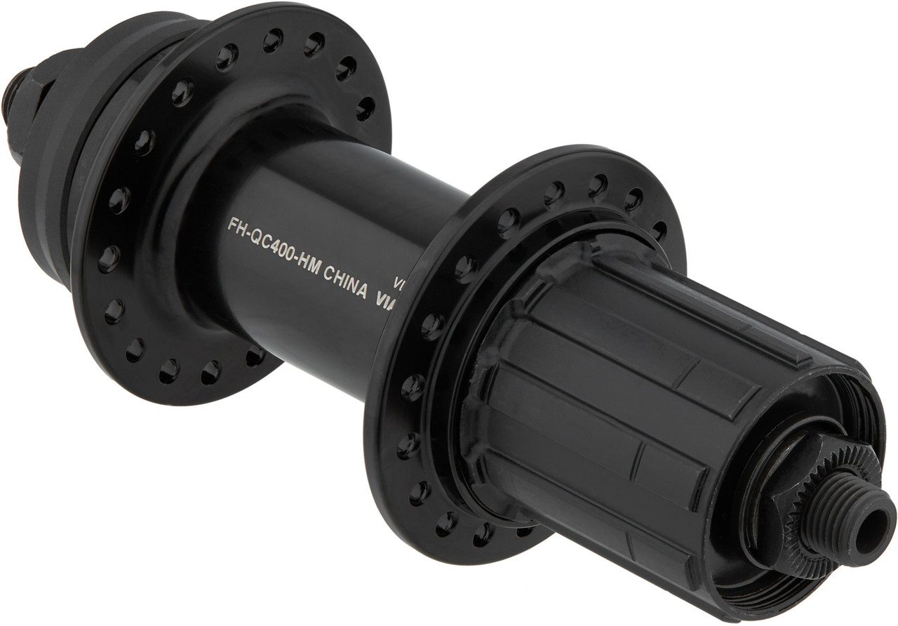 29 Zoll Laufrad Hinterrad Mit Shimano FH-QC400 Nabe & 9-fach Kassette – Ryde Taurus Felge, Schwarz, Für Disc-Bremsen