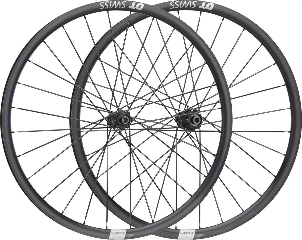 DT Swiss HG 1800 SPLINE 25 Boost Centre Lock Disc 27.5" Wheelset bike