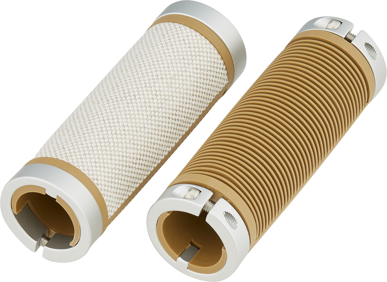 Brooks Cambium Rubber Handlebar Grips for TwoSided Twist Shifters